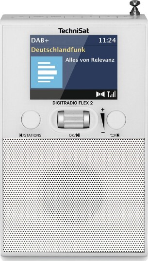 Technisat DigitRadio Flex 2 DAB+/FM radio med Bluetooth