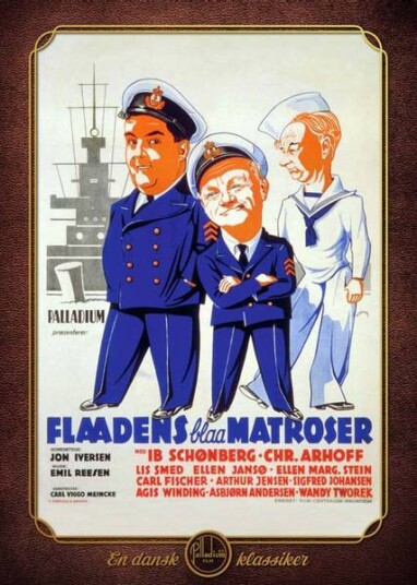 Flådens Blå Matroser (1937) (DVD)
