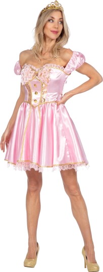 Wilbers & Wilbers Prinsessekjole Kort Kostyme X-Small 004714-H-034