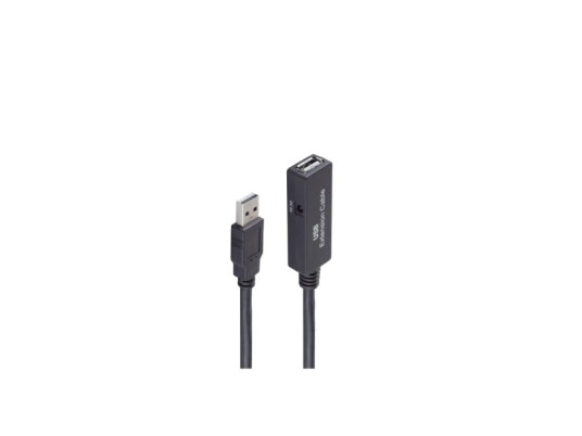 Shiverpeaks Bs13-29055 5 M Usb A Usb A Usb 2.0 0,48 Gbit/Sek. Sort