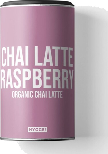 Hygge Chai Bringebær 250 g chai latte Hygge Chai Bringebær 250 g chai latte