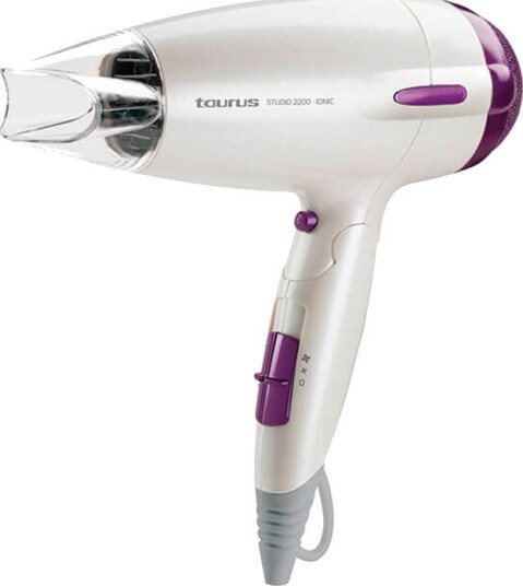 Taurus Ionic Hårføner (2200W) Sammenleggbar