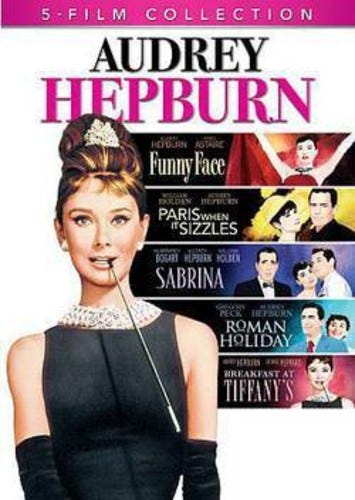 Audrey Hepburn 5Film Collection DVD