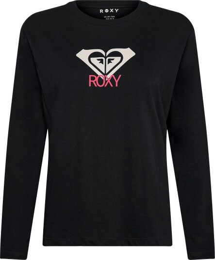 Roxy Hangloose Art Ls ANTHRACITE XL