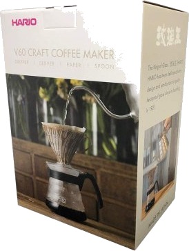 Hario V60 Craft Coffee Maker Kit