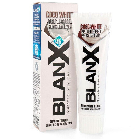 Tannbleking Tannkrem BlanX Coco White 75 ml