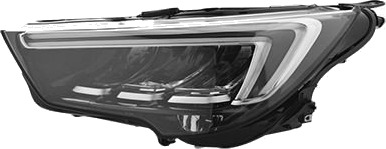 VAN WEZEL 3722965V Frontlykter