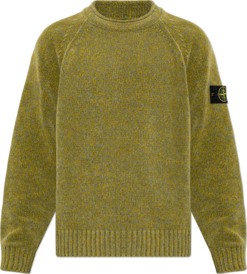 Stone Island Herre Strikkevarer Grønn L,