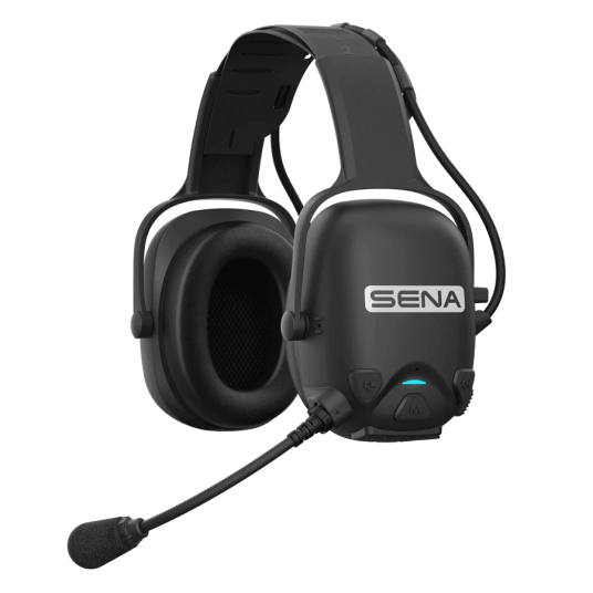 Sena CAST Hørselsvern Med Hodebånd Bluetooth Mesh Intercom Hørselvern