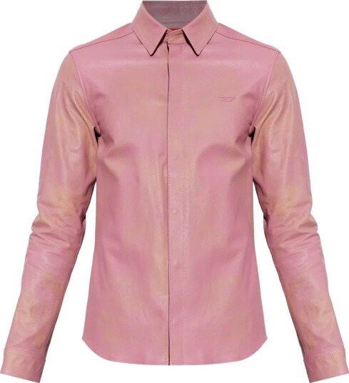 Diesel Herre Skjorter Rosa S, Diesel Herre Skjorter Rosa S,