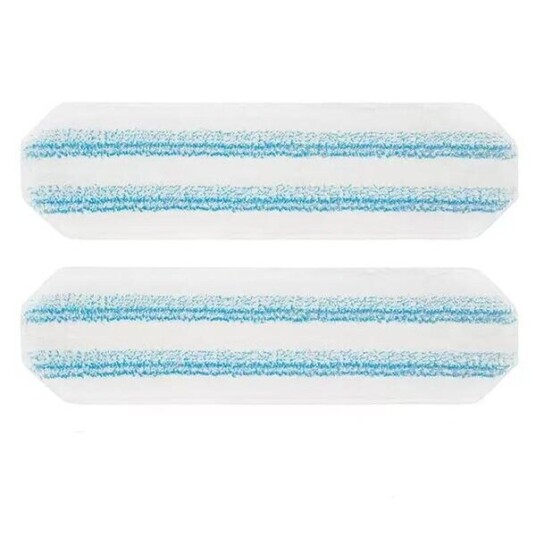 Moppklut til Vileda H2pro mopp i polyester 2 pakning Moppklut til Vileda H2pro mopp i polyester 2 pakning
