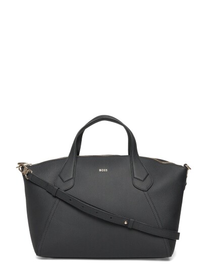 BOSS Lenah Zip Tote M - Black - ONE SIZE