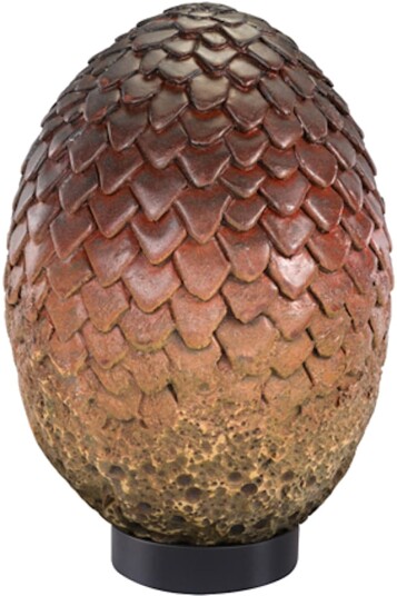 Noble Collection Game of Thrones actionfigur Drogon egg