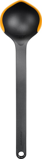 Fiskars Functional Form suppesleiv 29,5 cm svart/oransje