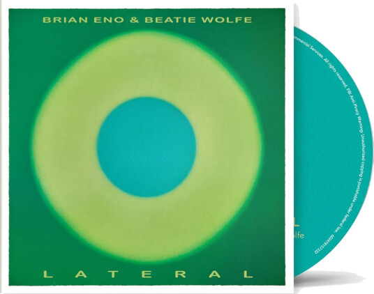Brian Eno Beatie Wolfe Lateral CD