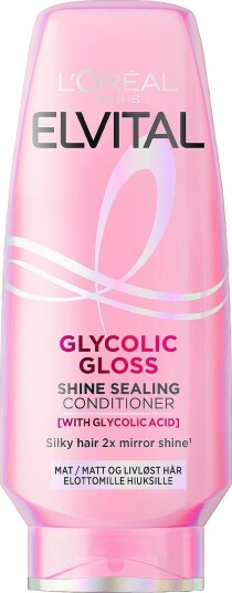 L'Oréal Paris Elvital Glycolic Gloss Conditioner For Dull Hair Rosa