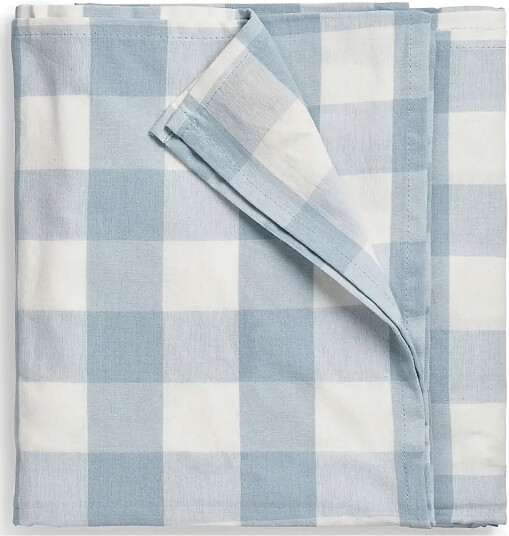 Midnatt Tablecloth Bluey   Blue   180X145CM