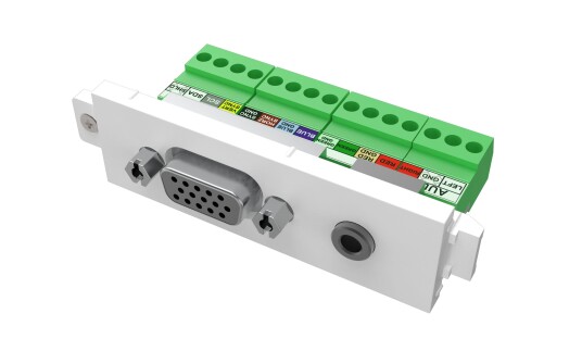 VISION Techconnect VGA+3.5mm Module VISION Techconnect VGA+3.5mm Module
