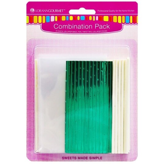 Lorann Lollipop Gaveinnpakning Pk/25 