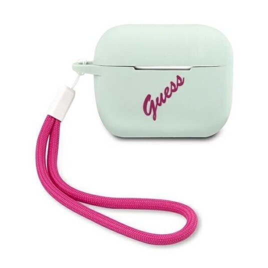Guess Vintage AirPods Pro Silikondeksel Blå/Lilla