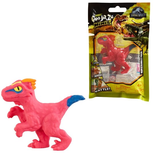 Goo Jit Zu Minis Jurassic World assortert