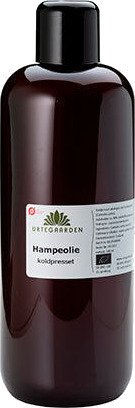 Urtegaarden Hampeolje Økologisk 500 ml