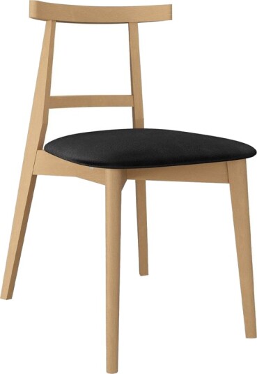 Freewill Spisestol - Svart/Beige