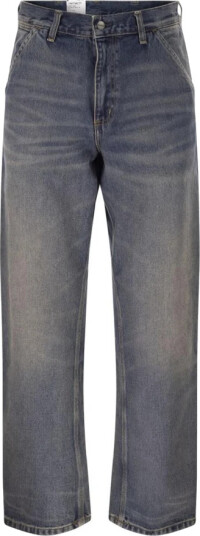 Carhartt Wip Herre Jeans Blå M,