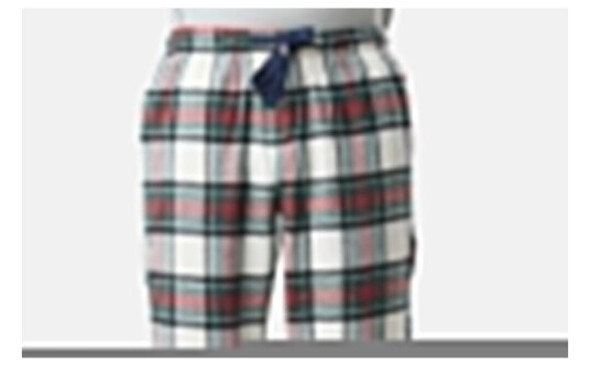 Saint Vincent Alaska Pyajama Pants White S Hverdagsbukser