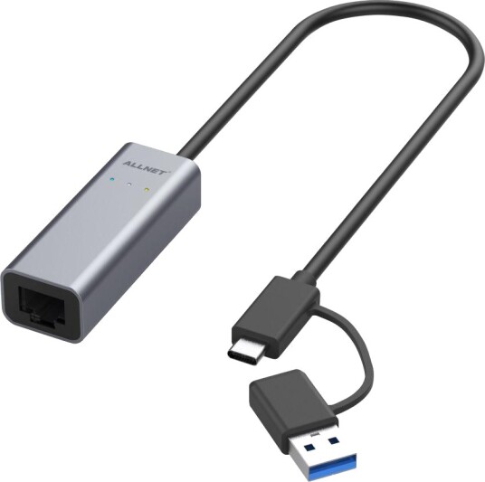 ALLNET USB C 2.5GbE Adapter ALL NC 2.5G USBC_A ALLNET USB C 2.5GbE Adapter ALL NC 2.5G USBC_A