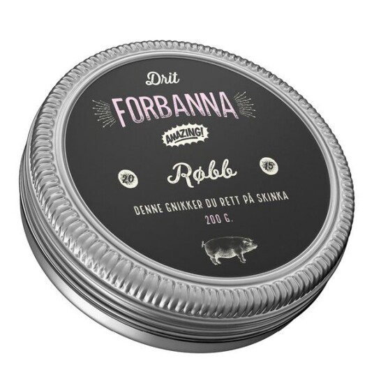 Drit Forbanna   BBQ Røbb krydderblanding svin 200g