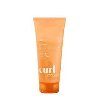 Hairlust Curl Crush Co-Wash 200 ml - Nærende Balsamvask for Krøller Hairlust Curl Crush Co-Wash 200 ml - Nærende Balsamvask for Krøller