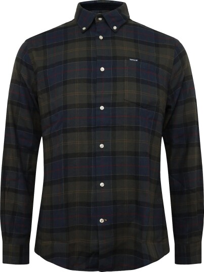 Barbour Barbour Fortrose Tailored Tartan Shirt SHADOW CLASSIC TARTAN 3XL