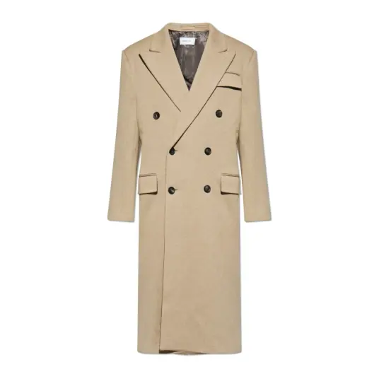 Ferragamo Herre Frakker Beige L Ferragamo Herre Frakker Beige L