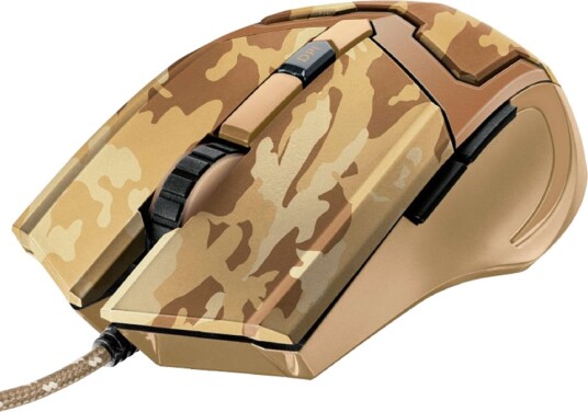 Trust GXT 101D GAV Gamingmus Desert Camo