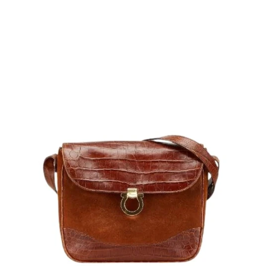 Salvatore Ferragamo Dame Brun