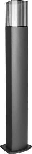 Orno Peonia Utendørs Spot /Stolpearmatur E27 Maks. 15W Ip54 75 Cm Svart Orno Peonia Utendørs Spot /Stolpearmatur E27 Maks. 15W Ip54 75 Cm Svart