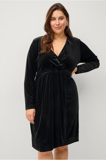 Ellos Plus collection - Kjole Linda - Svart Ellos Plus collection - Kjole Linda - Svart