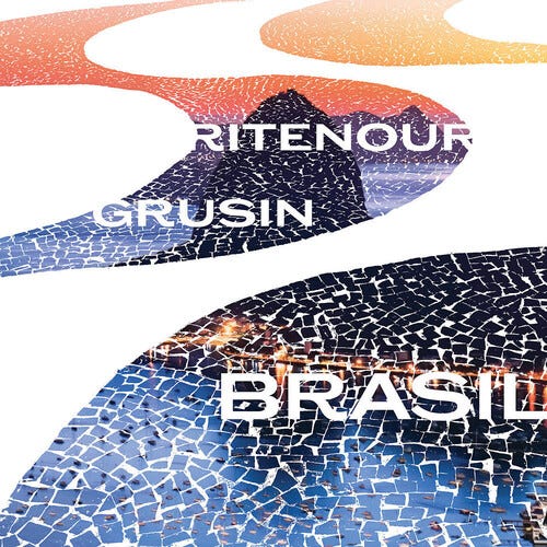 Lee Ritenour Brasil LP/Vinyl Lee Ritenour Brasil LP/Vinyl