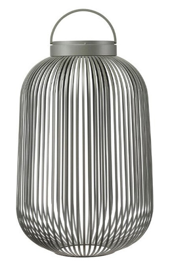 Lito Mobile LED Utendørslampe L Granite Gray - Blomus