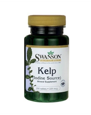 Swanson - Kelp 250x225mcg