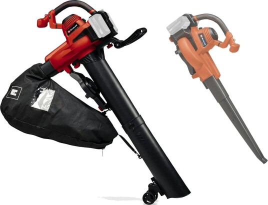 Einhell Løvblåser GE-CL 36/230 Li E 230 km/h Solo med Oppsamler