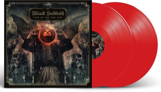 Black Sabbath  Live in the USA 1974  LP/Vinyl