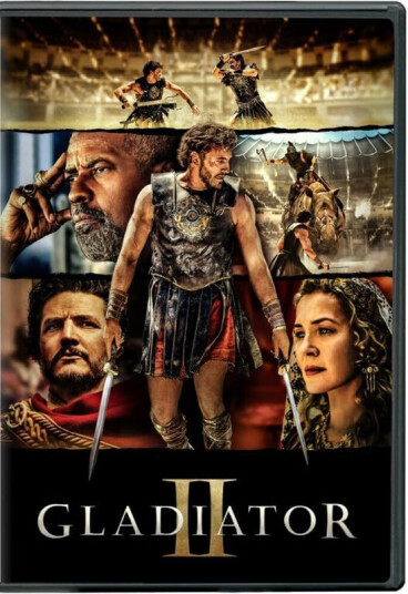 Gladiator II DVD