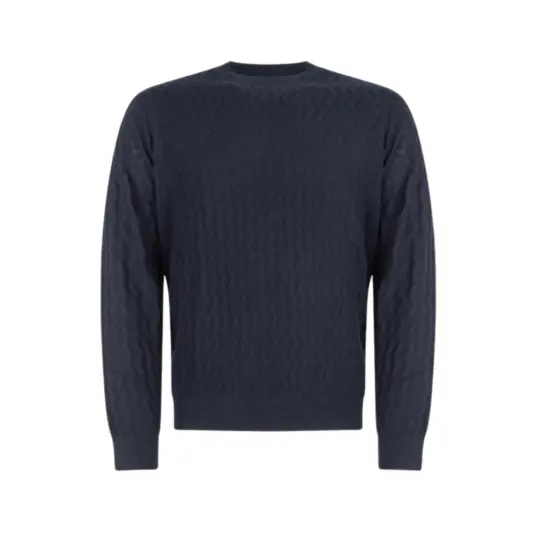 Armani Exchange Herre Strikkevarer Blå L, Armani Exchange Herre Strikkevarer Blå L,