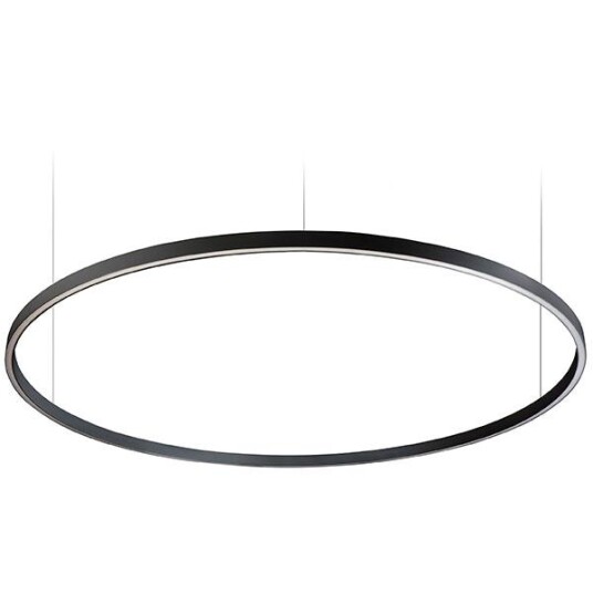 Ilti Luce Zirkol C Taklampe Sort 4000K Downlight