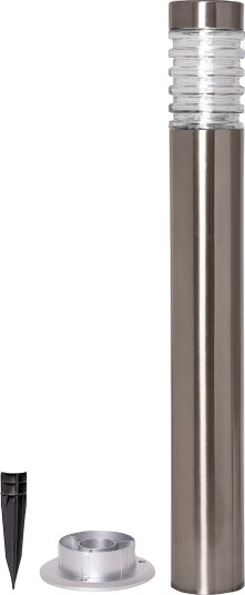 Star Trading   Solcellepullerten Bologna 80cm   Sølv