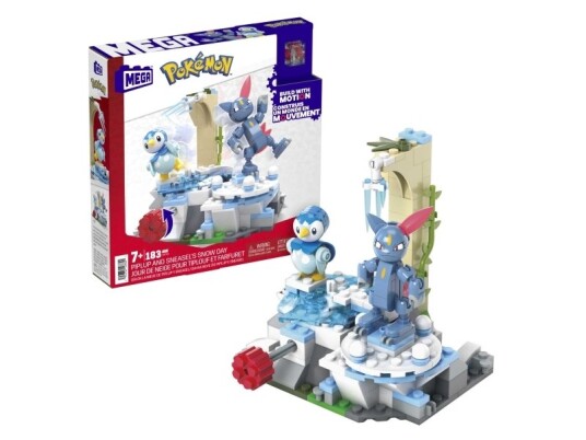 Mega Pokémon Hkt20 Byggesett 7 År Plast 183 Stykker 381 G Mega Pokémon Hkt20 Byggesett 7 År Plast 183 Stykker 381 G