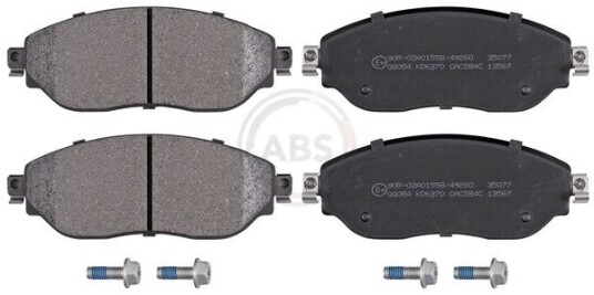 Bremseklosser A.B.S. 35077 Bremseklosser A.B.S. 35077