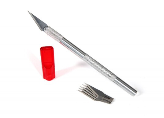 Traxxas 3437 Hobbyknife with 5-pack Blades Traxxas 3437 Hobbyknife with 5-pack Blades